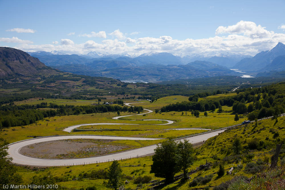 Carretera Austral: 27/12 Coyhaique - Cerro Castillo / Nice descent !. Click to see full size image