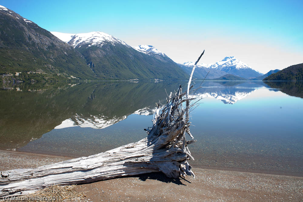 Carretera Austral: 02/01 Arroyo de la luna - Villa O'Higgins / Lago Ciervo. Click to see full size image
