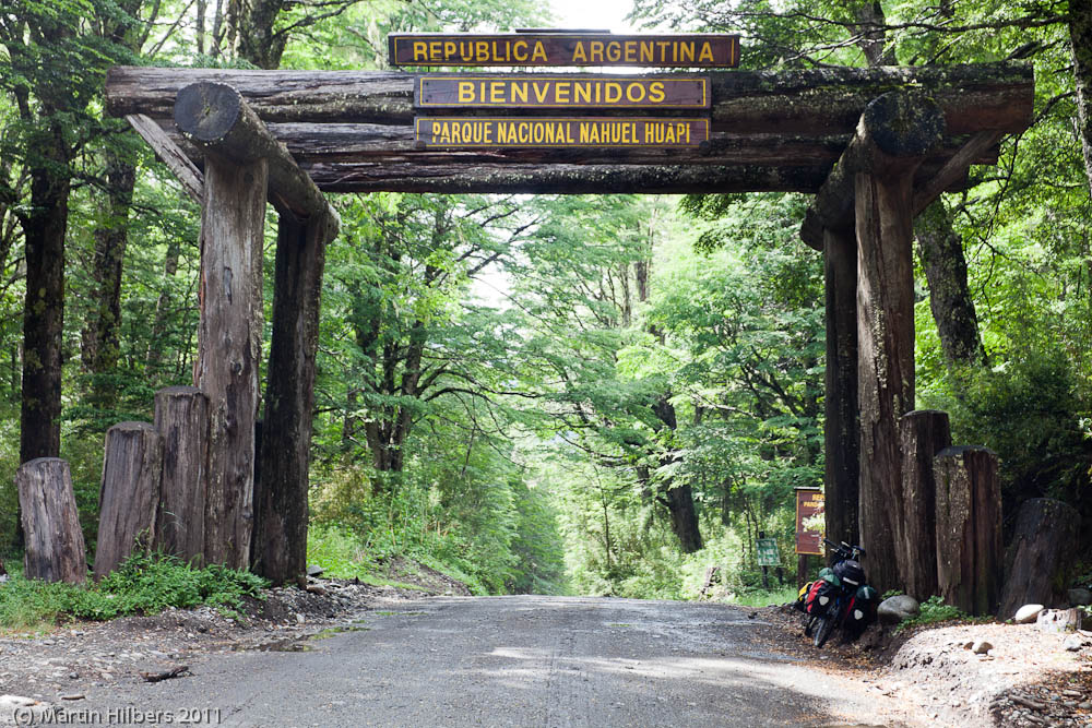 Carretera Austral: 13/01 Rio Bravo - Bariloche / Paso Perez Rosales. Click to see full size image