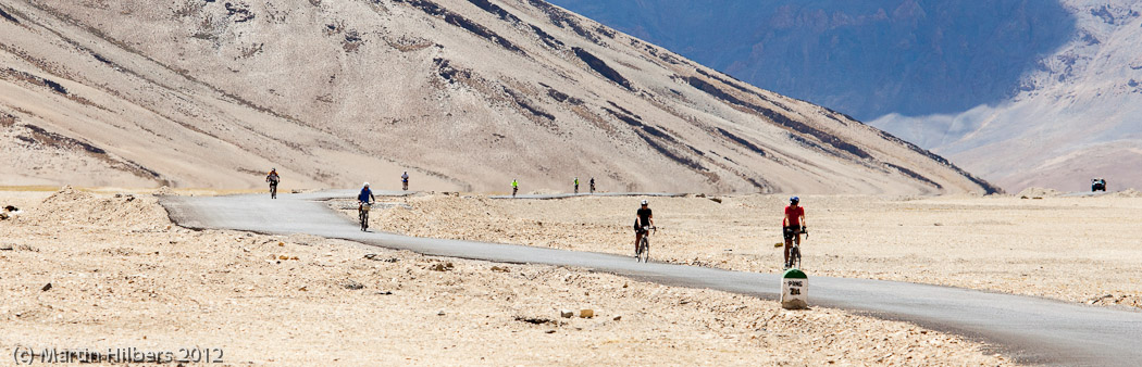 Ladakh: 26/8 Moray Plains / Moray Plains ride. Click to see full size image