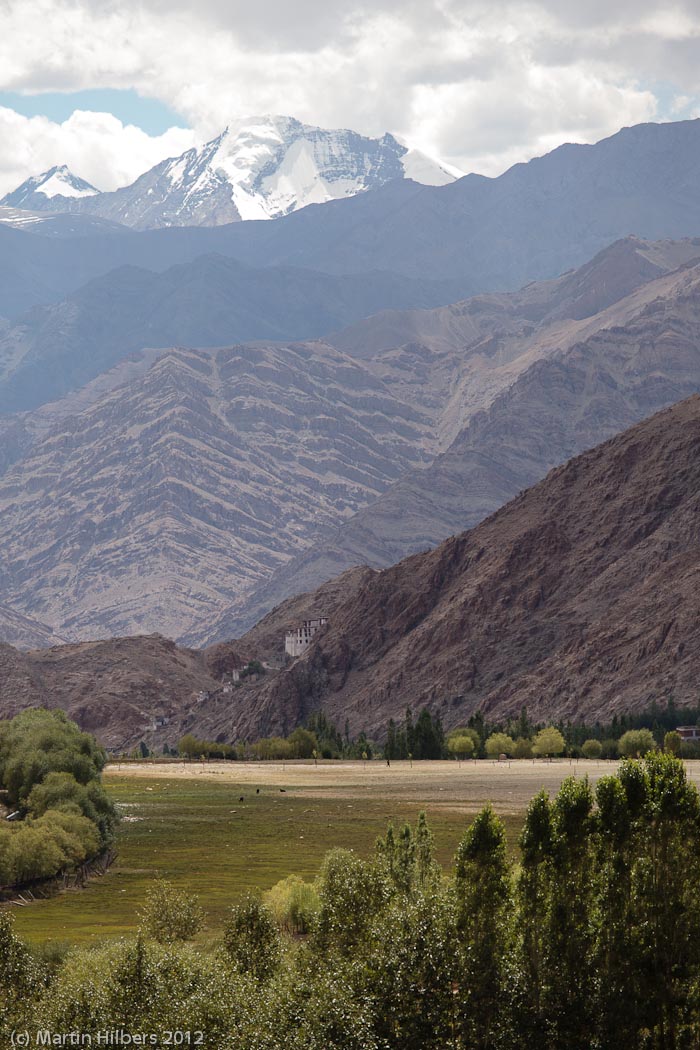 Ladakh: 29/8 Rumptse - Thak Tok / Thak Tok Gompa. Click to see full size image