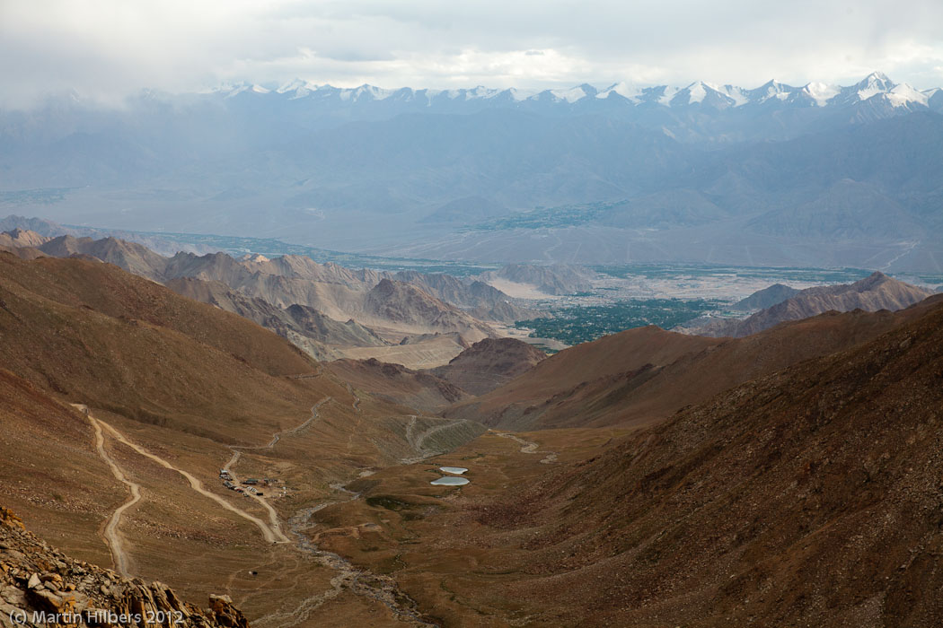 Ladakh: 2/9 Khardung La / Descend to Leh. Click to see full size image