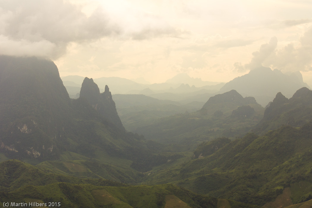 Laos: 10/11 Kiew Kachan - Nam Khene / Louang Phabang Highlands. Click to see full size image