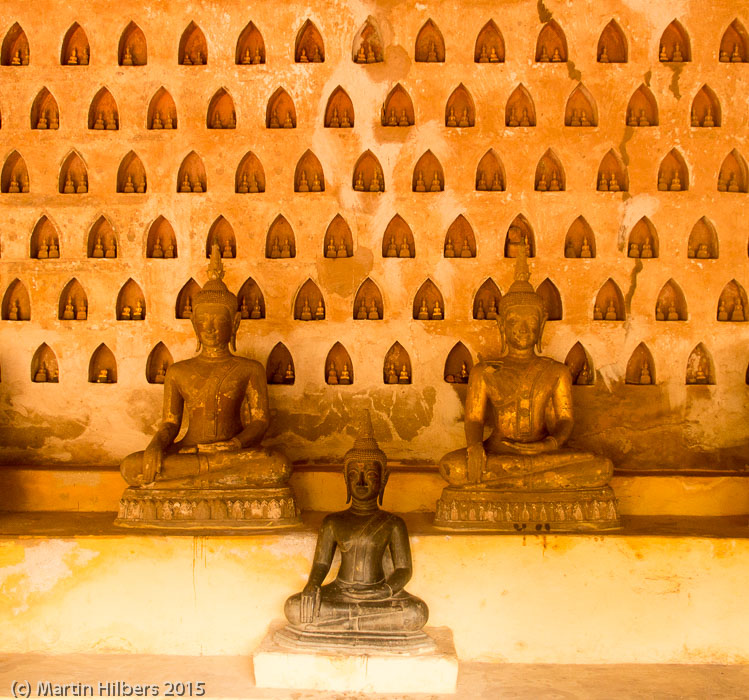 Laos: 14/11 Vientiane / Wat Si Saket. Click to see full size image