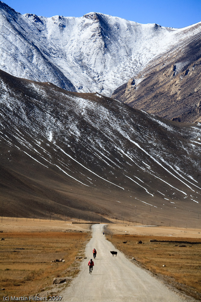 Lhasa Kathmandu : Lalung Chu - Zhangmu / Descending. Click to see full size image