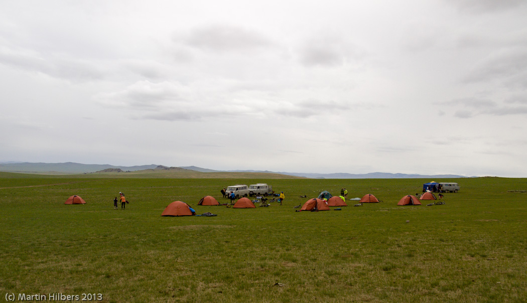 Mongolia: 7/6 Öldziyt - Battsengel / Campsite. Click to see full size image