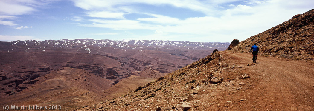 Morocco High Atlas and Jebel Sahro: 29/3 Agoudal - Msemrir / After Tizi-n-Ouano. Click to see full size image