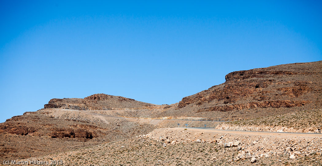 Morocco High Atlas and Jebel Sahro: 28/3 Tamtattouchte - Agoudal / Tizi-Tirherhouzine. Click to see full size image