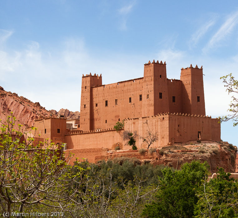 Morocco High Atlas and Jebel Sahro: 30/3 Msemrir - Boumalne Dades / Aiy Youl. Click to see full size image