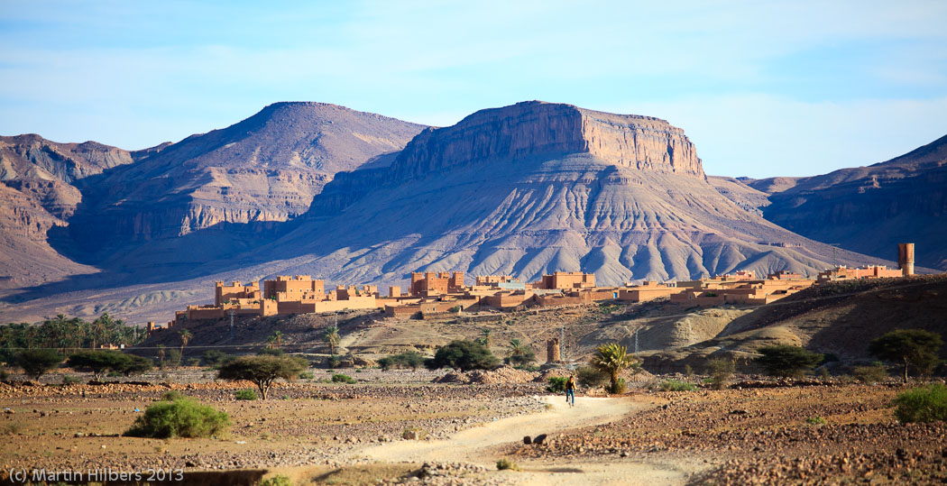 Morocco High Atlas and Jebel Sahro: 31/3 Boumalne Dades - Nekob / Nekob. Click to see full size image