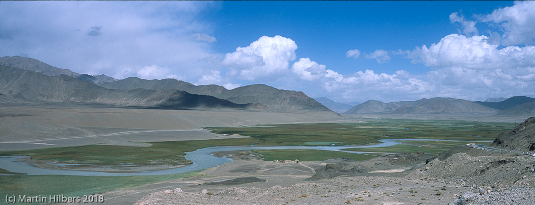 Pamirs : Bash Gumbez - Murghab / Murghab valley. Click to see full size image