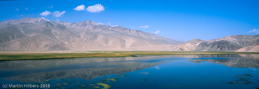 Pamirs : Khargush - Buzun Kul / Lake Buzun Kul. Click to see full size image