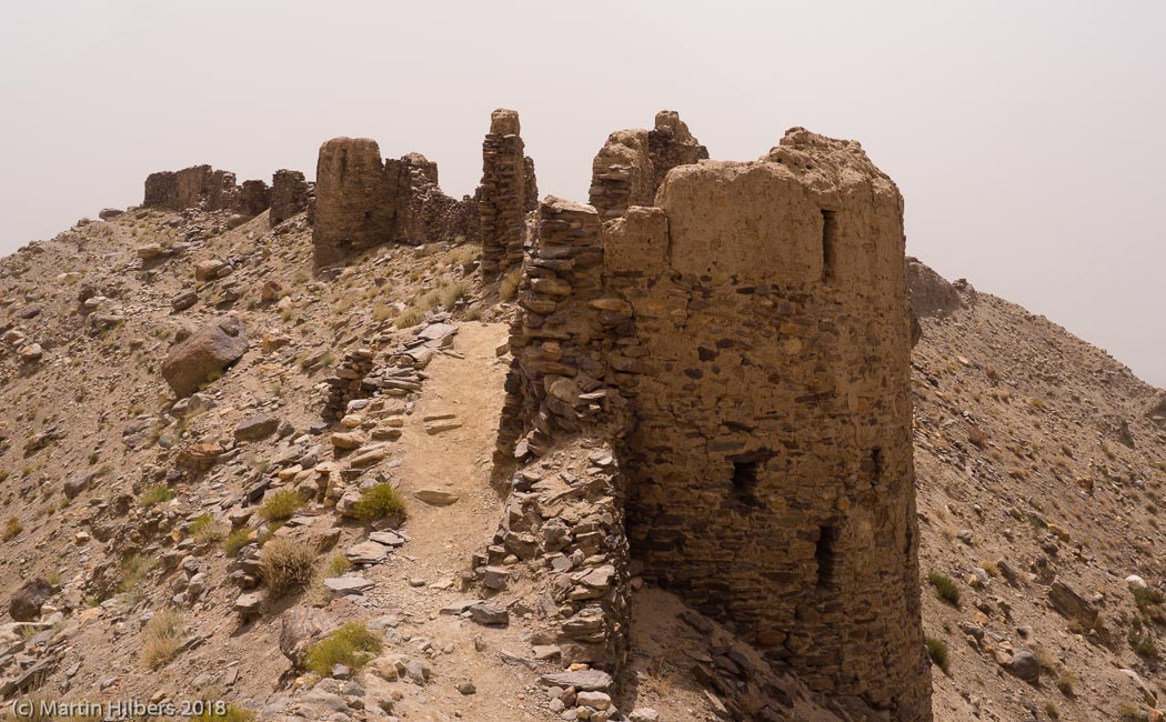 Pamirs : Yamchun / Yamchun fort. Click to see full size image