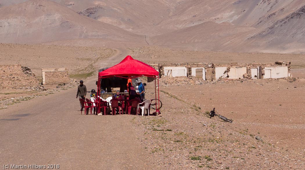 Pamirs : Akbaital - Kara Kul / Our facilities. Click to see full size image