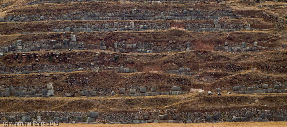 Peru: 2/9 Cusco / Sacsayhuaman. Click to see full size image