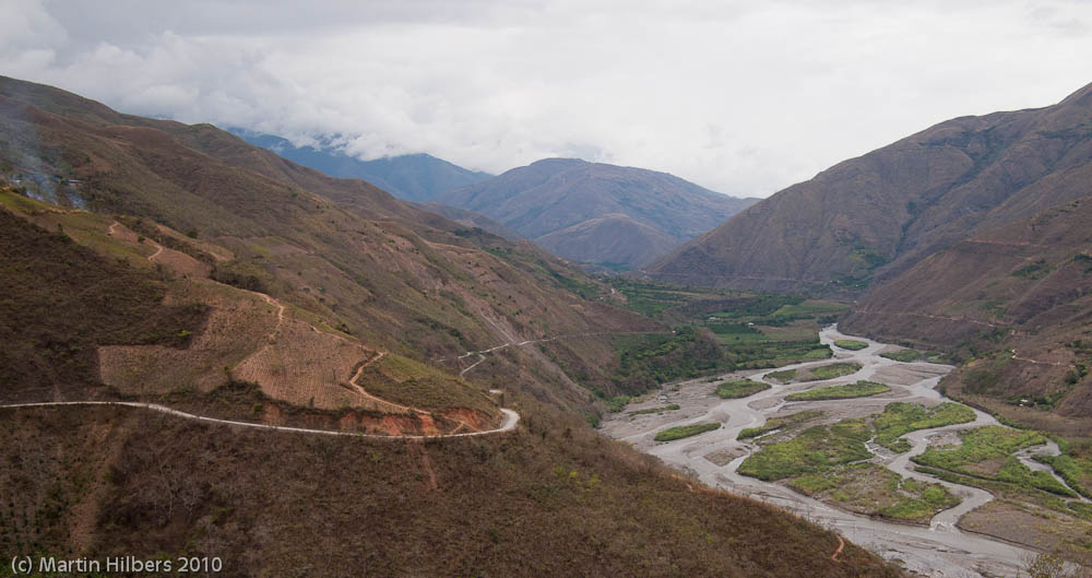 Peru: 6/9 Quebrada Honda - Quillabamba / Yanatile River. Click to see full size image