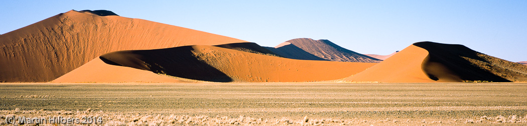 Victoria Falls - Cape Town: 28/5 Sosus Vlei / More Dunes. Click to see full size image